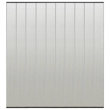 Perdea pentru insecte cu 10 buc. de plasă, negru, 240x240 cm - Img 1