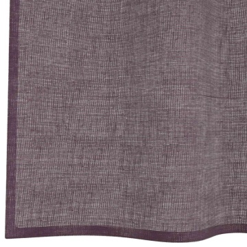 Perdele Voile cu Oelii 2 buc Violet 140x225 cm - Img 5