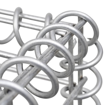 Perete gabion cu capace, 300 x 30 x 150 cm, oțel galvanizat - Img 6