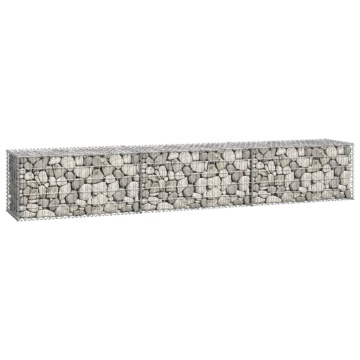Perete gabion cu capace, 300 x 50 x 50 cm, oțel galvanizat - Img 3