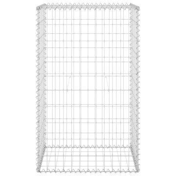Perete gabion cu capace, 60 x 50 x 100 cm, oțel galvanizat - Img 3