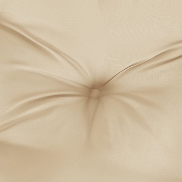 Pernă bancă de grădină, bej, 150x50x7 cm, material oxford - Img 7