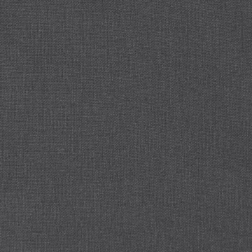 Pernă bancă de grădină, melanj antracit, 120x50x7 cm, textil - Img 6