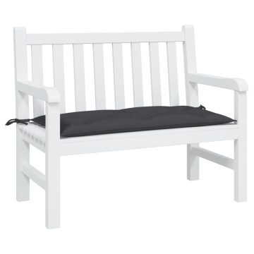 Pernă bancă de grădină, negru, 100x50x7 cm, material oxford - Img 1