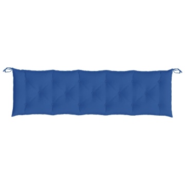 Pernă de bancă de grădină, albastru, 180x50x7 cm, textil oxford - Img 4