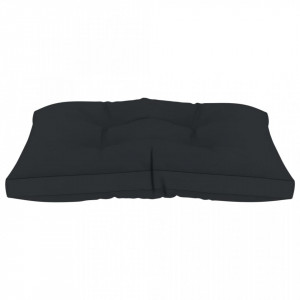 Pernă de canapea din paleți, antracit, 60 x 61 x 10 cm - Img 4