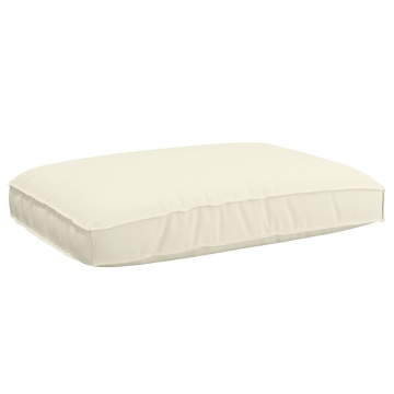 Pernă de Exterior Crem Poliester 120 x 12 x 80 cm - Img 2
