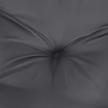 Pernă de paleți, gri, 60x60x12 cm, material textil - Img 6