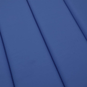 Pernă de șezlong, albastru regal, 200x70x3 cm, textil oxford - Img 6