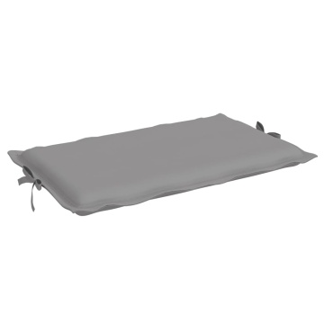 Pernă de șezlong, gri, 186x58x3 cm, textil oxford - Img 8