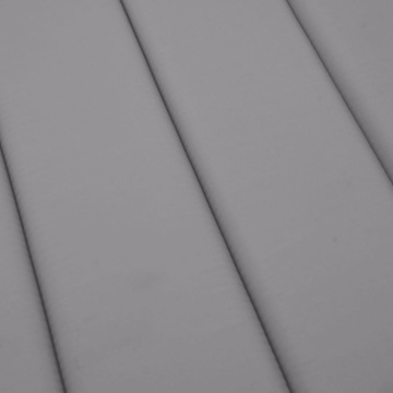 Pernă de șezlong, gri, 200x70x3 cm, textil oxford - Img 5