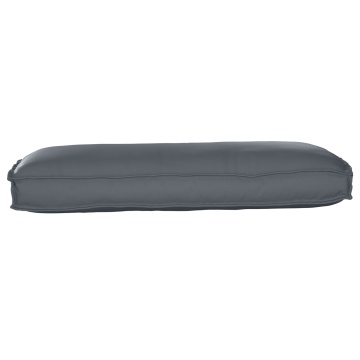 Perna Exterioară Antracit Poliester 120 x 12 x 50 cm Durabilă - Img 3