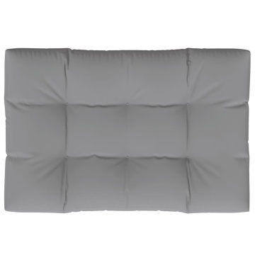 Pernă pentru paleți, gri, 120x80x12 cm, material textil - Img 5