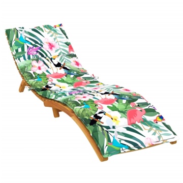 Pernă pentru șezlonguri, multicolor, material Oxford - Img 3