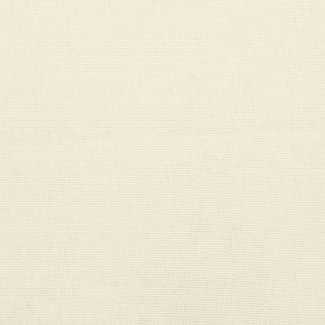 Pernă podea din paleți, crem, 60x60x8 cm, material textil - Img 5