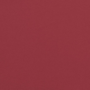 Perne cu spătar mic, 6 buc. roșu vin 100x50x3 cm textil oxford - Img 7