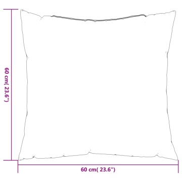 Perne de canapea, 4 buc., antracit, 60x60 cm, textil - Img 7