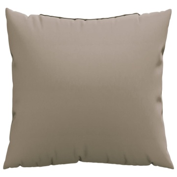 Perne de canapea, 4 buc., taupe, 40x40 cm, textil - Img 3