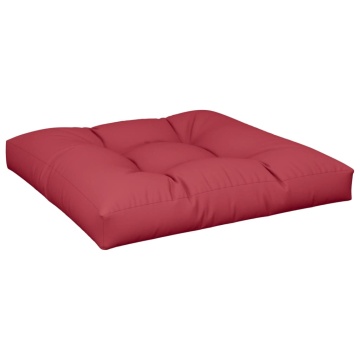 Perne de paleți, 2 buc., roșu vin, material textil - Img 4