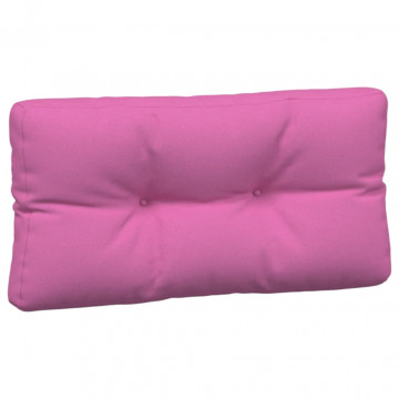 Perne de paleți, 7 buc., roz, material textil - Img 5