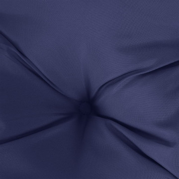 Perne de scaun 4 buc. bleumarin 50x50x7 cm textil oxford - Img 5