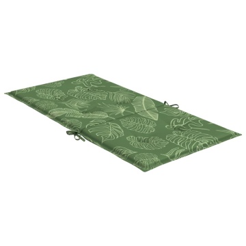 Perne de scaun spătar înalt, 6 buc., model frunze, textil - Img 8
