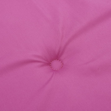 Perne de scaun spătar înalt, 6 buc., roz, textil - Img 6