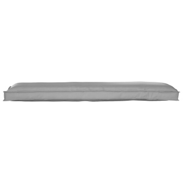 Perne pentru bancă Gri 150x40x8 cm Fabrică Oxford - Img 1