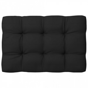 Perne pentru canapea din paleți, 3 buc., negru - Img 4
