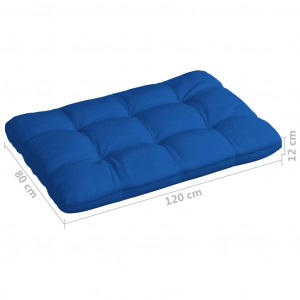 Perne pentru canapea din paleți 5 buc, albastru regal - Img 7