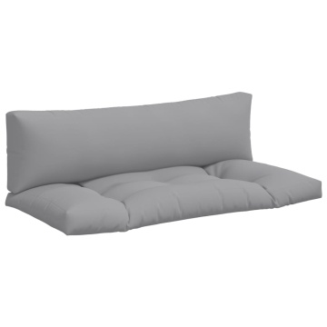 Perne pentru paleți, 2 buc., gri, material textil - Img 2