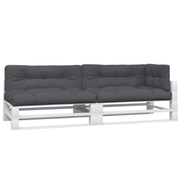 Perne pentru paleți, 5 buc., antracit, material textil - Img 3