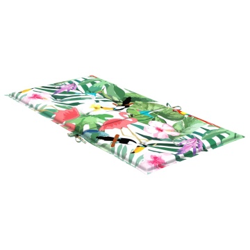 Perne pentru scaune cu spătar jos, 6 buc, multicolor, textil - Img 8