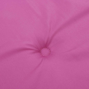 Perne pentru scaune cu spătar mic, 6 buc., roz, textil - Img 6