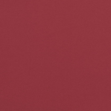 Perne scaun cu spătar înalt, 6 buc., roșu, 120x50x3 cm, textil - Img 7