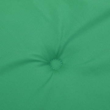 Perne scaun de grădină, 2 buc., verde, 50 x 50 x 3 cm - Img 9