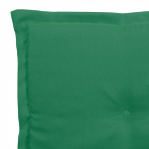 Perne scaun de grădină, 2 buc., verde, 50 x 50 x 3 cm - Img 5