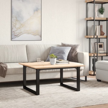 Picioare Măsuță de cafea O-Frame 70x60x43 cm Fontă - Img 3