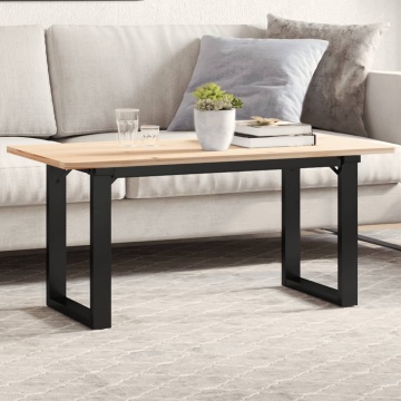 Picioare Măsuță de cafea O-Frame 80x40x43 cm Fontă - Img 1
