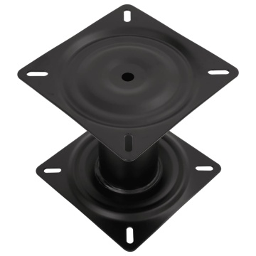 Piedestal pentru scaun de barcă, negru, 18 cm, oțel - Img 4