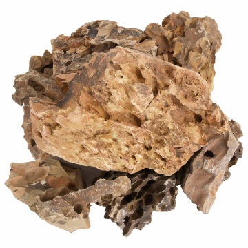 Pietre dragon, 25 kg, maro, 5-30 cm - Img 4