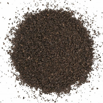 Pietriș de bazalt, 25 kg, negru, 1-3 mm - Img 4