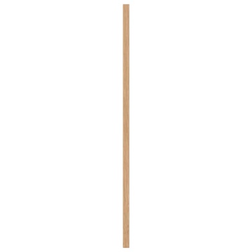Placă de plută cu cadru din lemn masiv de pin 80x55 cm - Img 4