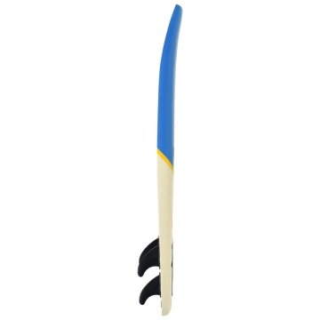 Placă de surf, 170 cm, albastru și crem - Img 4