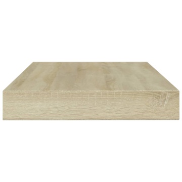 Plăci bibliotecă, 4 buc., stejar sonoma, 100 x 10 x 1,5 cm, PAL - Img 3