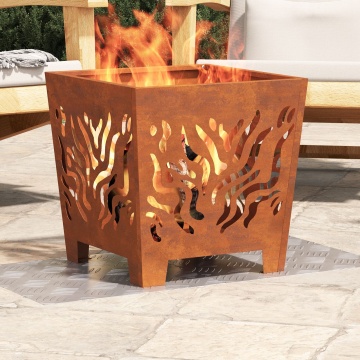 Plăci de aluminiu cu model 2 buc Anti-alunecare 40x40 cm - Img 2