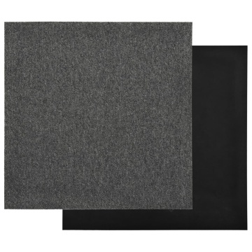 Plăci de pardoseală, 20 buc., antracit, 50 x 50 cm, 5 m² - Img 4