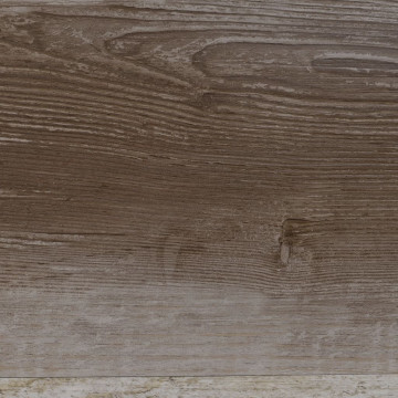 Plăci pardoseală autoadezive lemn decolorat 5,02 m² PVC 2 mm - Img 7