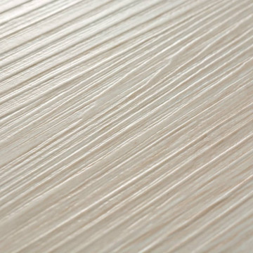 Plăci pardoseală autoadezive stejar alb clasic 2,51 m² 2 mm PVC - Img 5