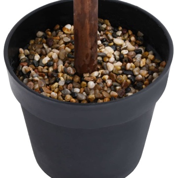 Plantă artificială cimișir cu ghiveci, verde, 71cm, formă minge - Img 4